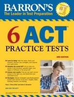 [ FreeCourseWeb ] 6 ACT Practice Tests (Barron's Test Prep), 3rd Edition