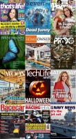 50 Assorted Magazines - November 03 2020