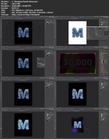 [ FreeCourseWeb ] Skillshare - Create an Elemental Poster with Field Force in C4...