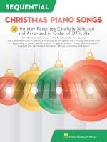 [ DevCourseWeb ] Sequential Christmas Piano Songs Songbook