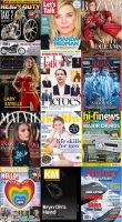 50 Assorted Magazines - May 13 2020