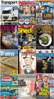 40 Assorted Magazines - March 07 2020