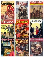 14 Old Pulp Magazines (gnv64)