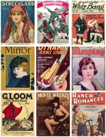 Old Pulp Magazines Collection 37 (gnv64)