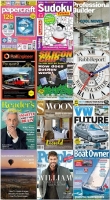 40 Assorted Magazines - November 18 2019