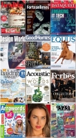 50 Assorted Magazines - November 14 2019