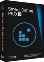 IObit Smart Defrag Pro 6.4.5.99 + Crack {B4tman}