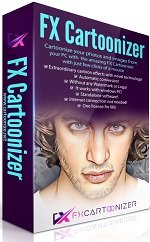 FX Cartoonizer 1.3.5 + Crack {B4tman}