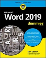 Word 2019 for Dummies by Dan Gookin (.epub)