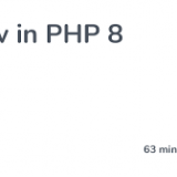 Codecourse – New in PHP 8
