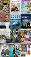 40 Assorted Magazines - August 28 2020