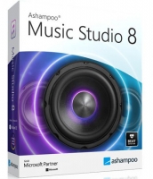 Ashampoo Music Studio 8.0.3 Multilingual [Neverb]