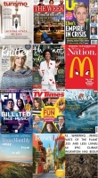 50 Assorted Magazines - August 01 2020
