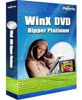 WinX DVD Ripper Platinum 6.3.5 build 20110519 Software + Serial Keys