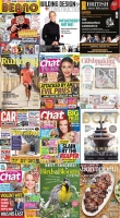 50 Assorted Magazines - April 20 2020