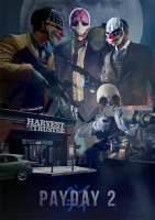 PAYDAY 2 Border Crossing Heist [v1.93 + DLCs + MULTi7] - CorePack | From 17.6 GB