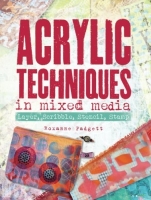 [ FreeCourseWeb ] Acrylic Techniques in Mixed Media- Layer, Scribble, Stencil, S...