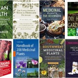 12 Assorted Medicinal Plants Books Collection