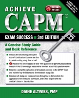 [ DevCourseWeb ] Achieve CAPM Exam Success - A Concise Study Guide and Desk Reference, 3rd Edition