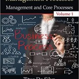 Integrating Business Management Processes: Volume 1: Management and Core Processes