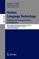 [ DevCourseWeb ] Human Language Technology. Challenges for Computer Science and Linguistics