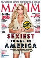 Maxim Magazine USA - March 2012