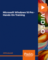 PacktPub | Microsoft Windows 10 Pro - Hands-On Training [Video] [FCO]