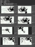 [ FreeCourseWeb ] Skillshare - PHOTOSHOP- Inking and coloring a comic book illus...