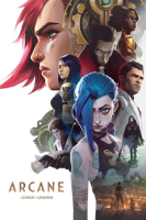 Arcane S01 REPACK 720p ITA-ENG MULTI WEBRip x265 AAC-V3SP4EV3R
