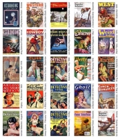 Old Pulp Magazines Collection 35 (gnv64)