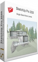 SketchUp Pro 2020 v20.1.229 + Crack - [haxNode]