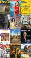50 Assorted Magazines - May 17 2020