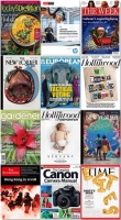 40 Assorted Magazines - December 03 2019
