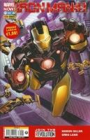 Iron Man 1 [Marvel Now-Ita]