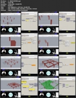 [ FreeCourseWeb ] Rhino Grasshopper Complete Multi-floor Architectural Building ...