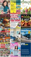 50 Assorted Magazines - April 12 2019