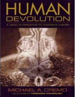 Michael Cremo - Human Devolution : a Vedic alternative to Darwin's theory