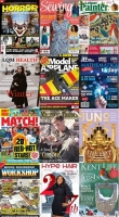 50 Assorted Magazines - December 11 2019