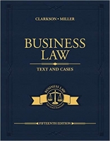 [ FreeCourseWeb ] Business Law - Text and Cases Ed 15