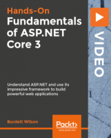 [ FreeCourseWeb ] Packt - Fundamentals of ASP.NET Core 3