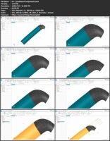 [ FreeCourseWeb ] Lynda - NX- Class A Surfacing