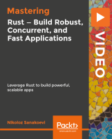 Packt | Mastering Rust – Build Robust, Concurrent, and Fast Applications [FCO]