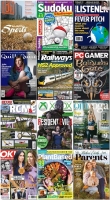 50 Assorted Magazines - March 21 2020