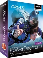 CyberLink PowerDirector Ultimate 18.0.2313.0 Pre-Activated [SadeemPC]