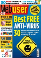 Webuser Magazine Best Free Tools - 09 September 2010
