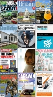 50 Assorted Magazines - November 19 2019