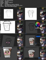 [ FreeCourseWeb ] Drawing 25 Cute characters like a Pro - In Procreate
