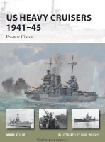 [ DevCourseWeb ] US Heavy Cruisers 1941-45 - Pre-war Classes (Osprey New Vanguard 210)