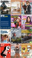 50 Assorted Magazines - February 12 2020