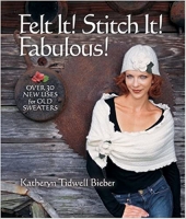 [ FreeCourseWeb ] Felt It! Stitch It! Fabulous! - Creative Wearables from Flea Market Finds